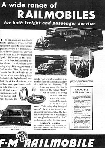 FM Railmobile Advertisement